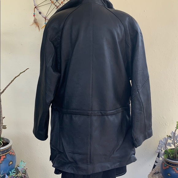 Hooded Leather Jacket 🧥 - Picture 6 of 10